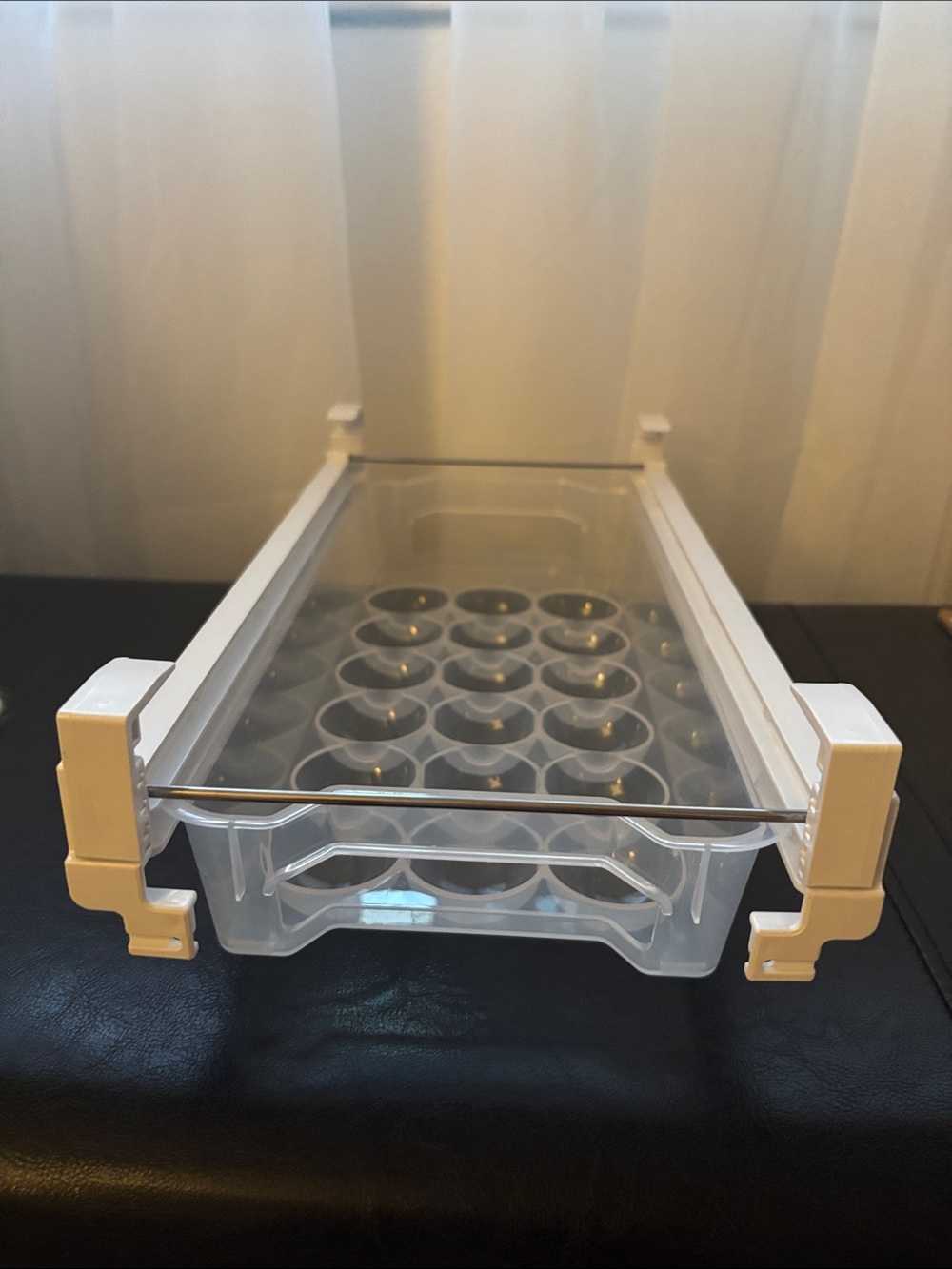 Egg holder for refrigerator drawer - Picture 3 of 4